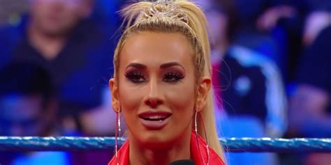 carmella nipple|Carmella Reacts To Wardrobe Malfunction At WWE Supershow